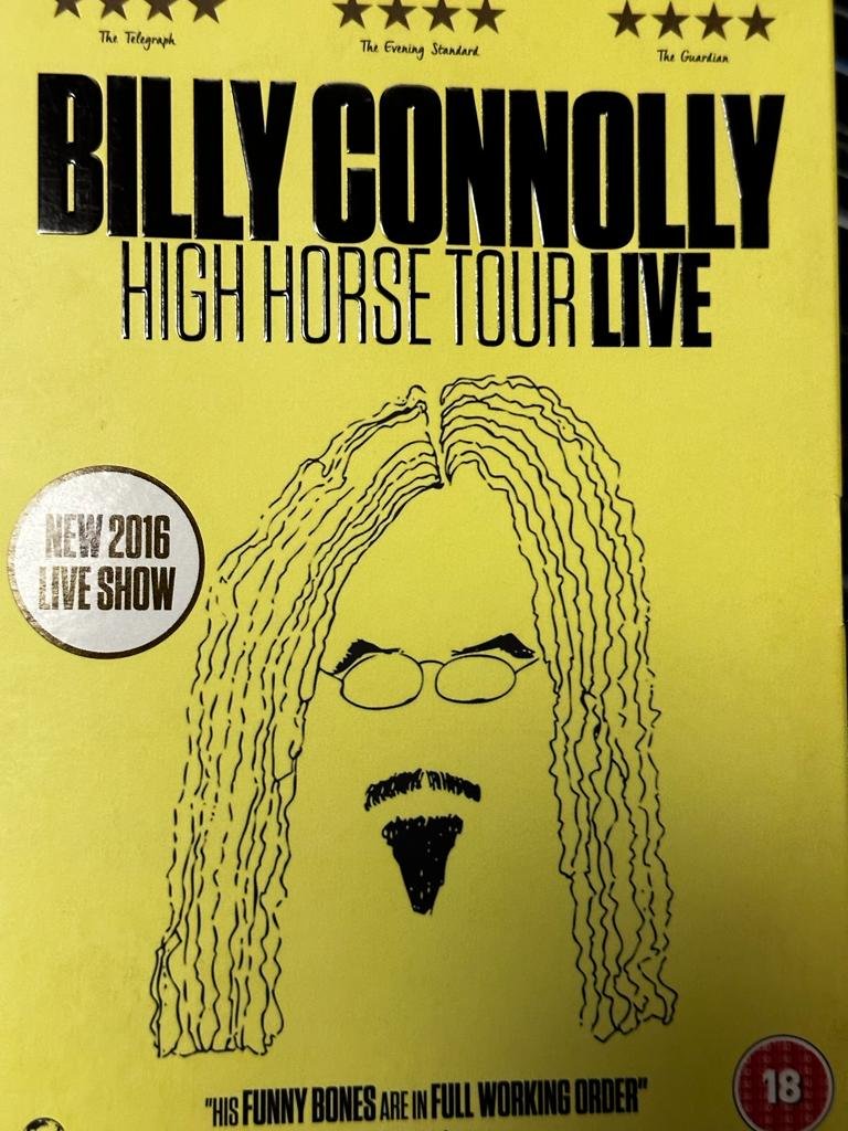 Billy Connolly High Horse Tour Live | £0.99