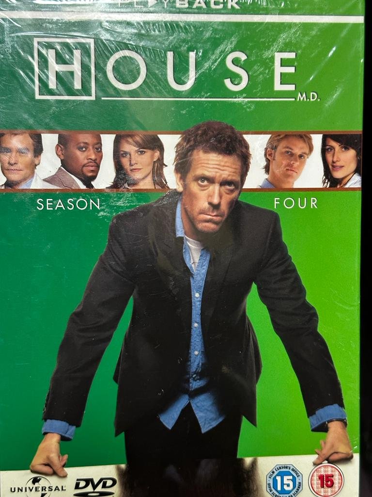 House Season Four 4 | £3.99