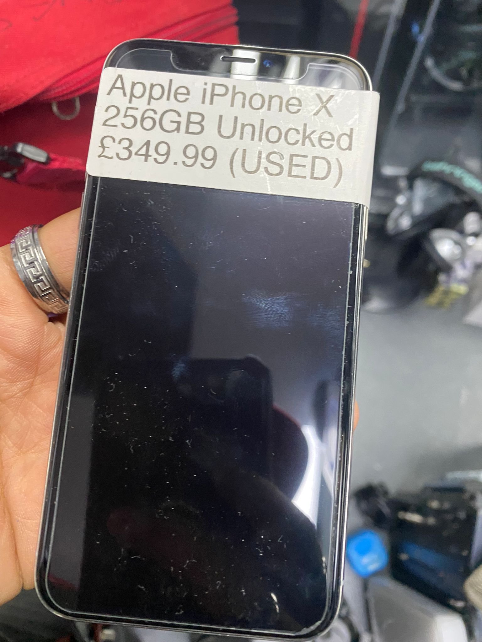 Apple iPhone X 256GB Unlocked | CONDITION - USED | £349.99