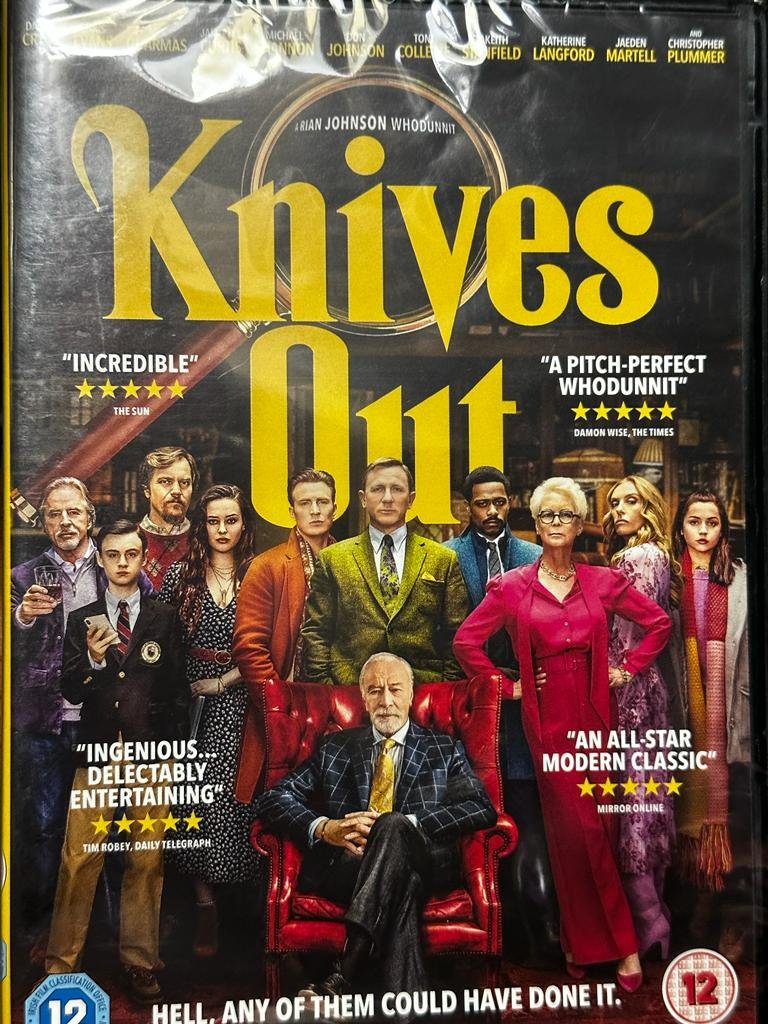Knives Out | £3.99