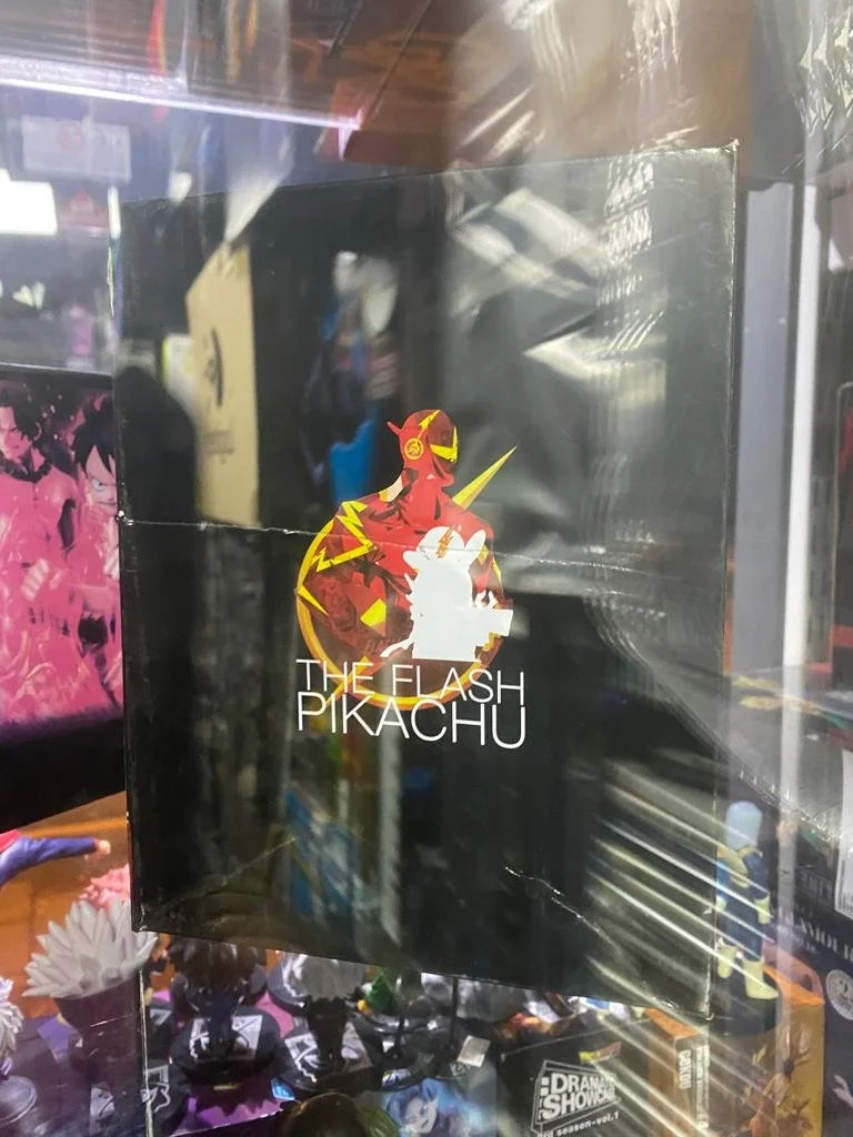 Pikachu Cosplay The Flash Figurine Statue Boxed | CONDITION - NEW | £59.99