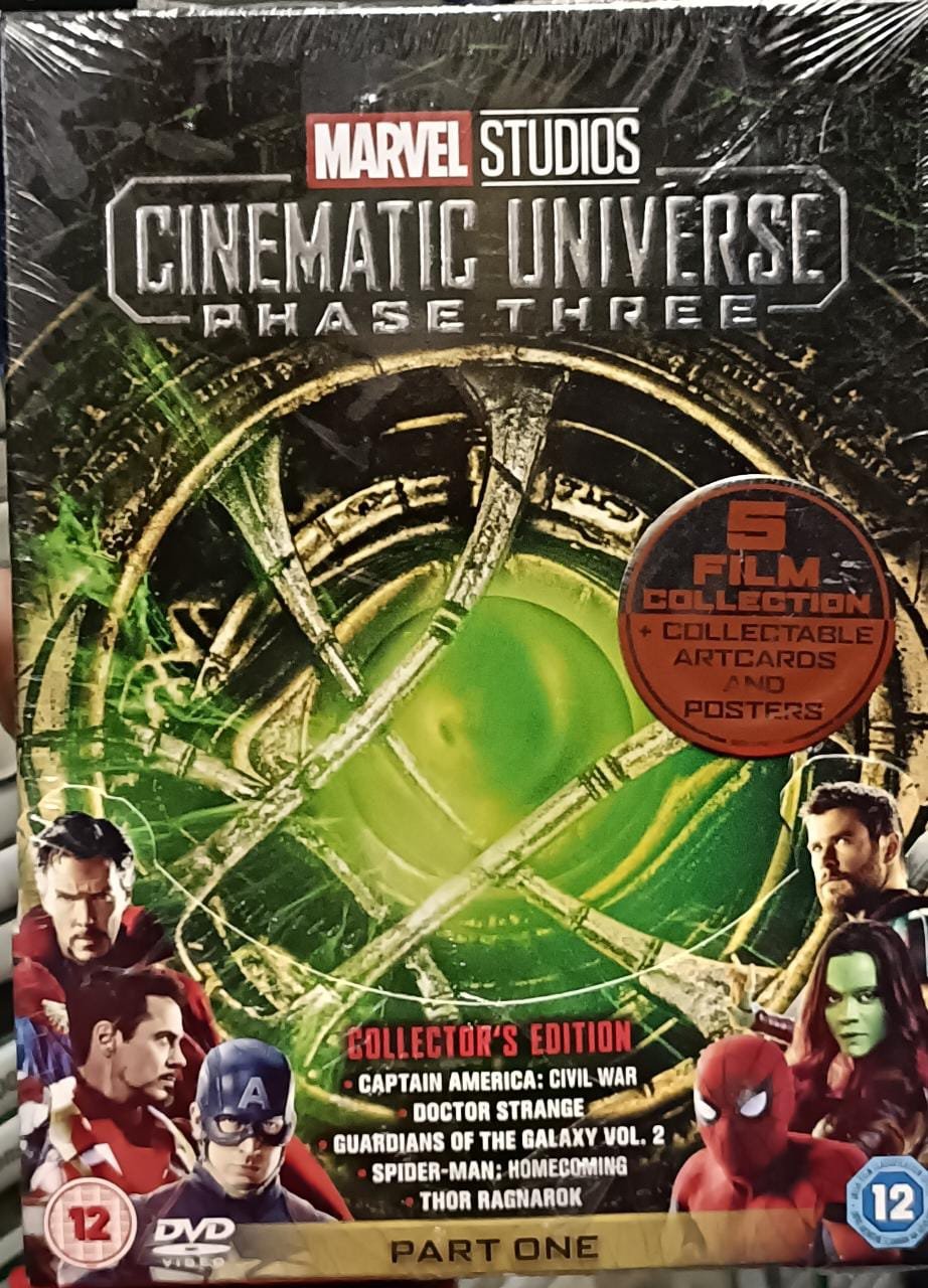 Marvel Studios Cinematic Universe Phase Three Part One | £13.99