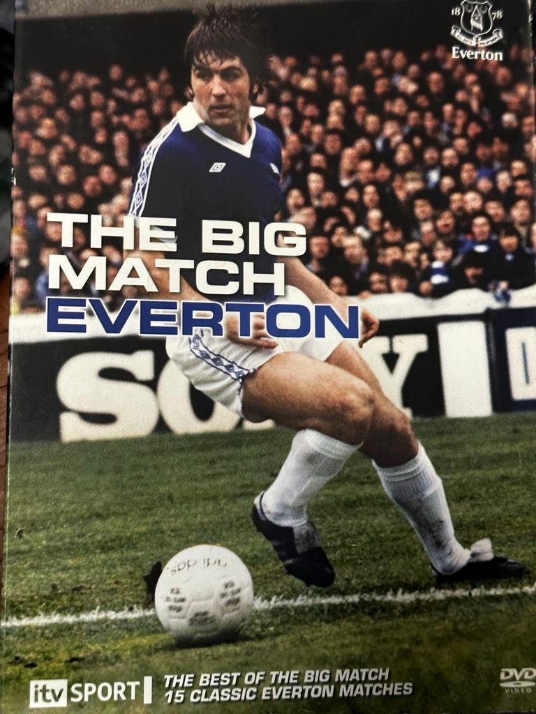 The Big Match Everton | £13.99