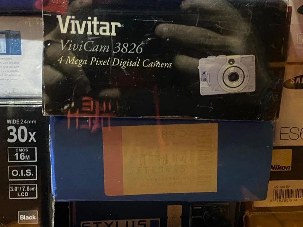 Vivitar Vivicam 3826 4.0 MP Digital Camera | CONDITION - USED | £19.99