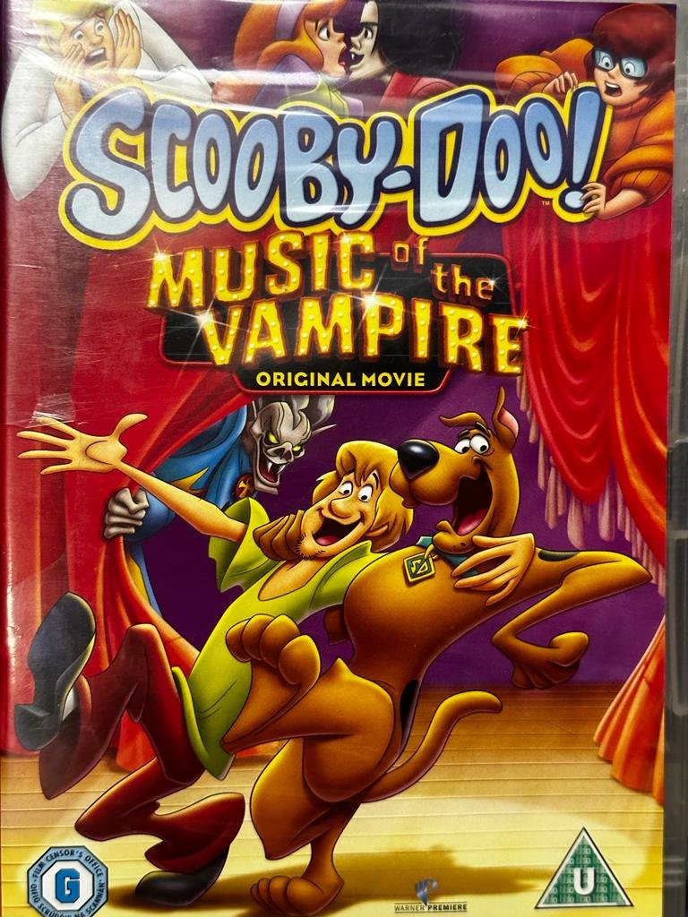 Scooby - Doo Music Of The Vampire | £1.99