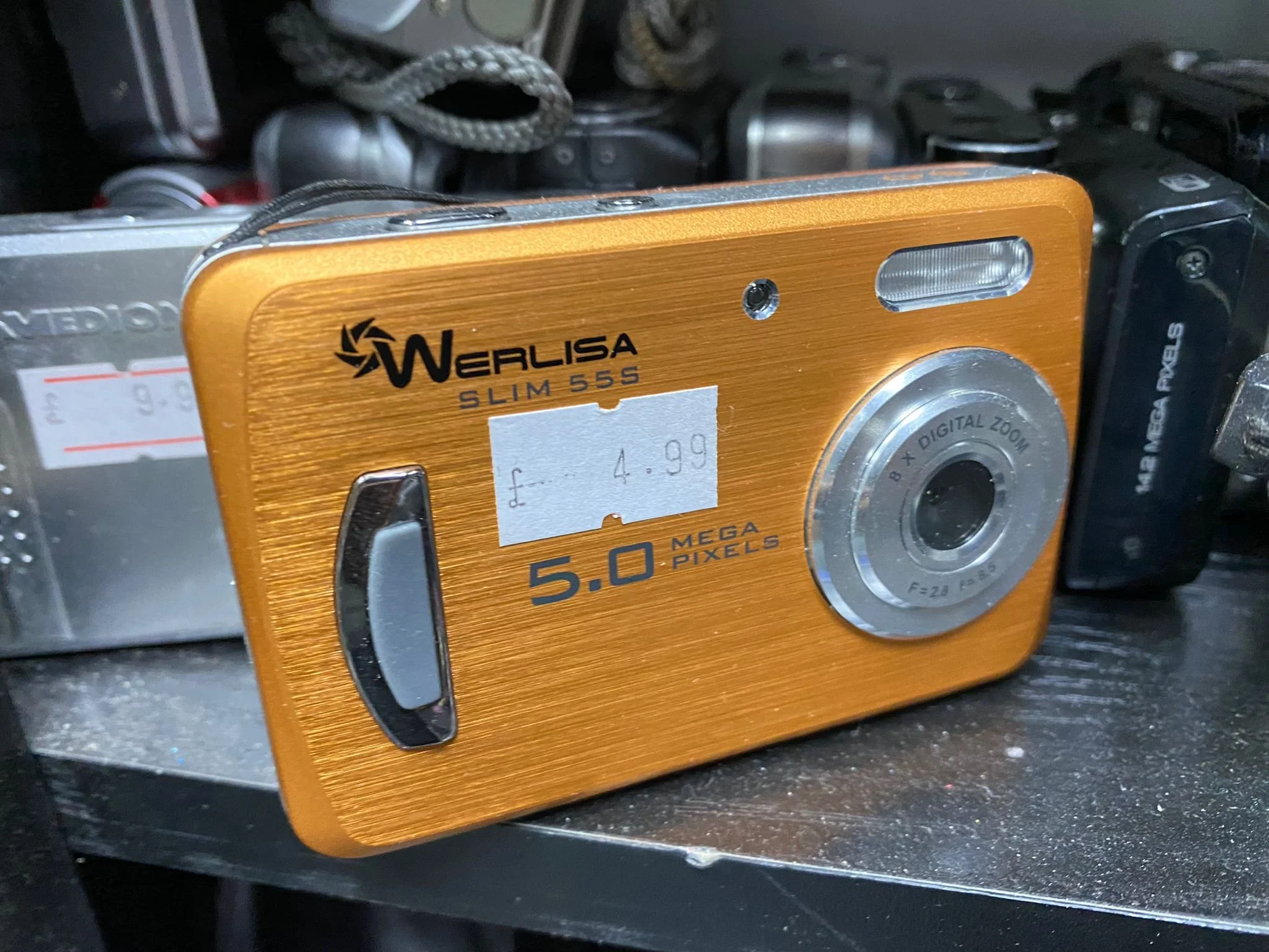 Werlisa Slim 5555 5.0MP Digital Camera | CONDITION - USED | £4.99