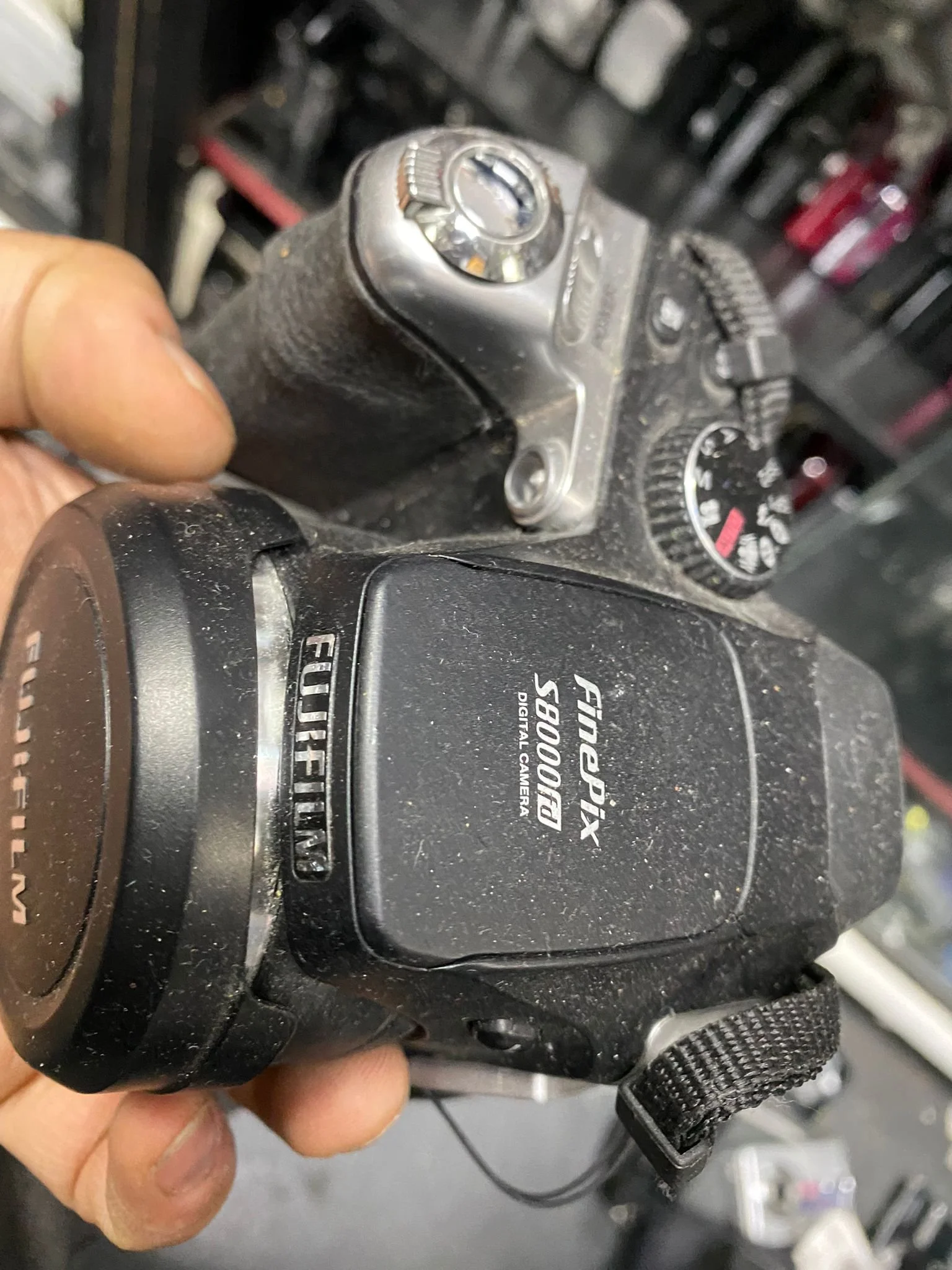 FujiFilm S800 FD Digital Camera | CONDITION - USED | £19.99