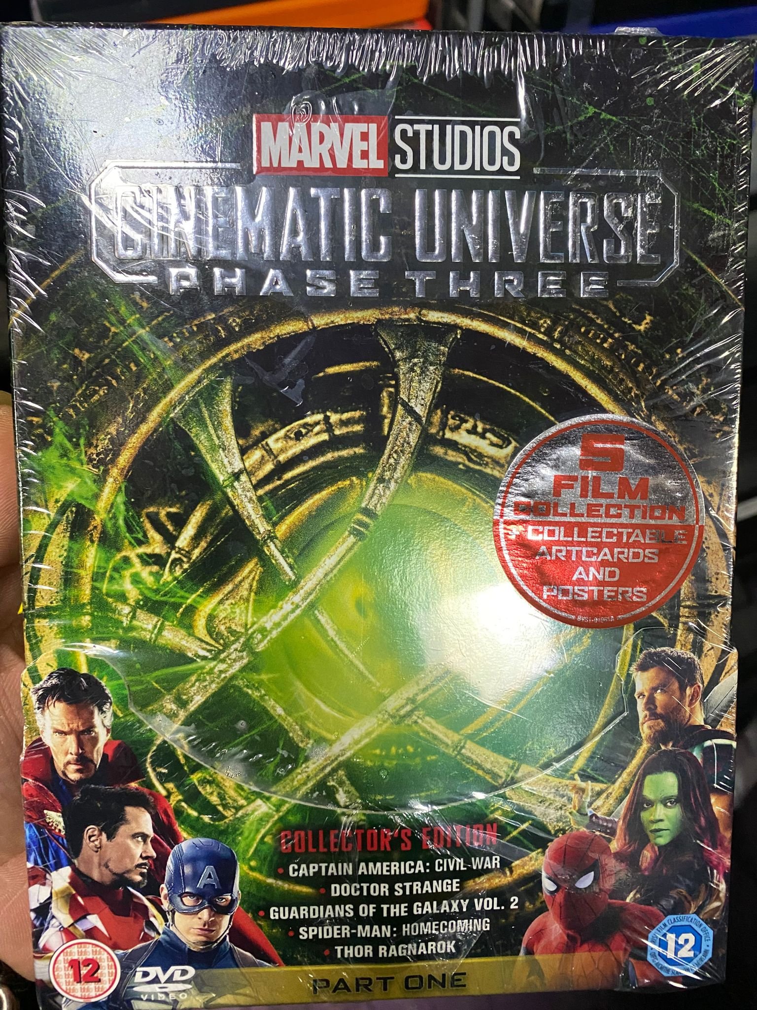 Cinematic Universe Phase Three | £13.99