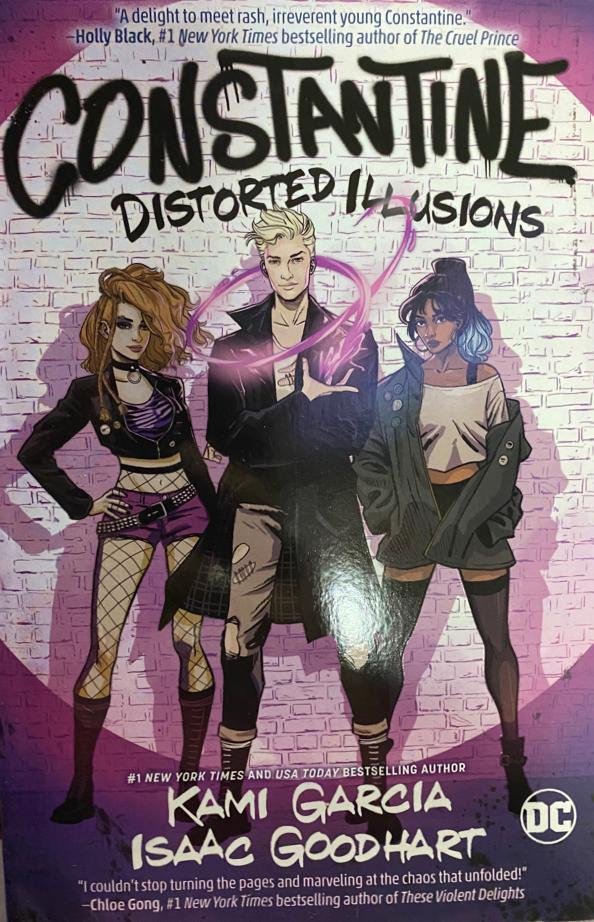 DC Comics Constantine Distorted Illusions Paperback Graphic Novel | CONDITION - NEW | £7.99