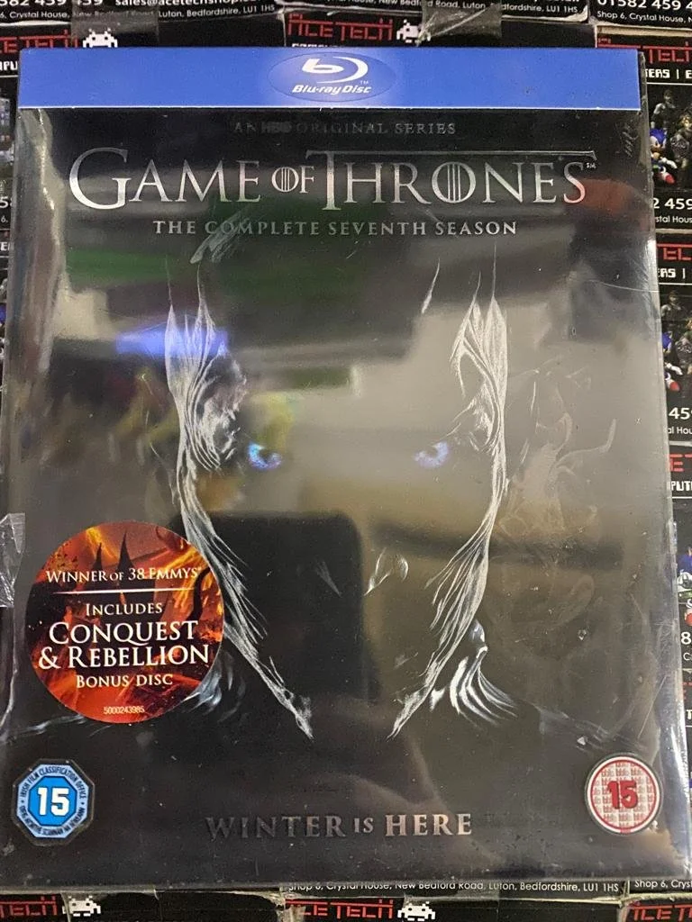 Game Of Thrones The Complete Seventh Season | £8.99