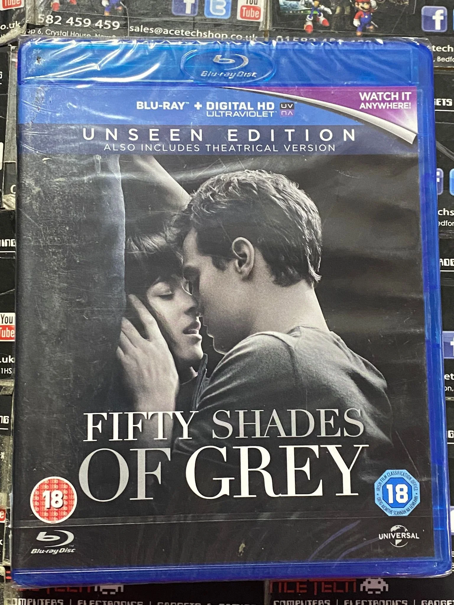 Fifty Shades Of Grey Unseen Edition | £1.99