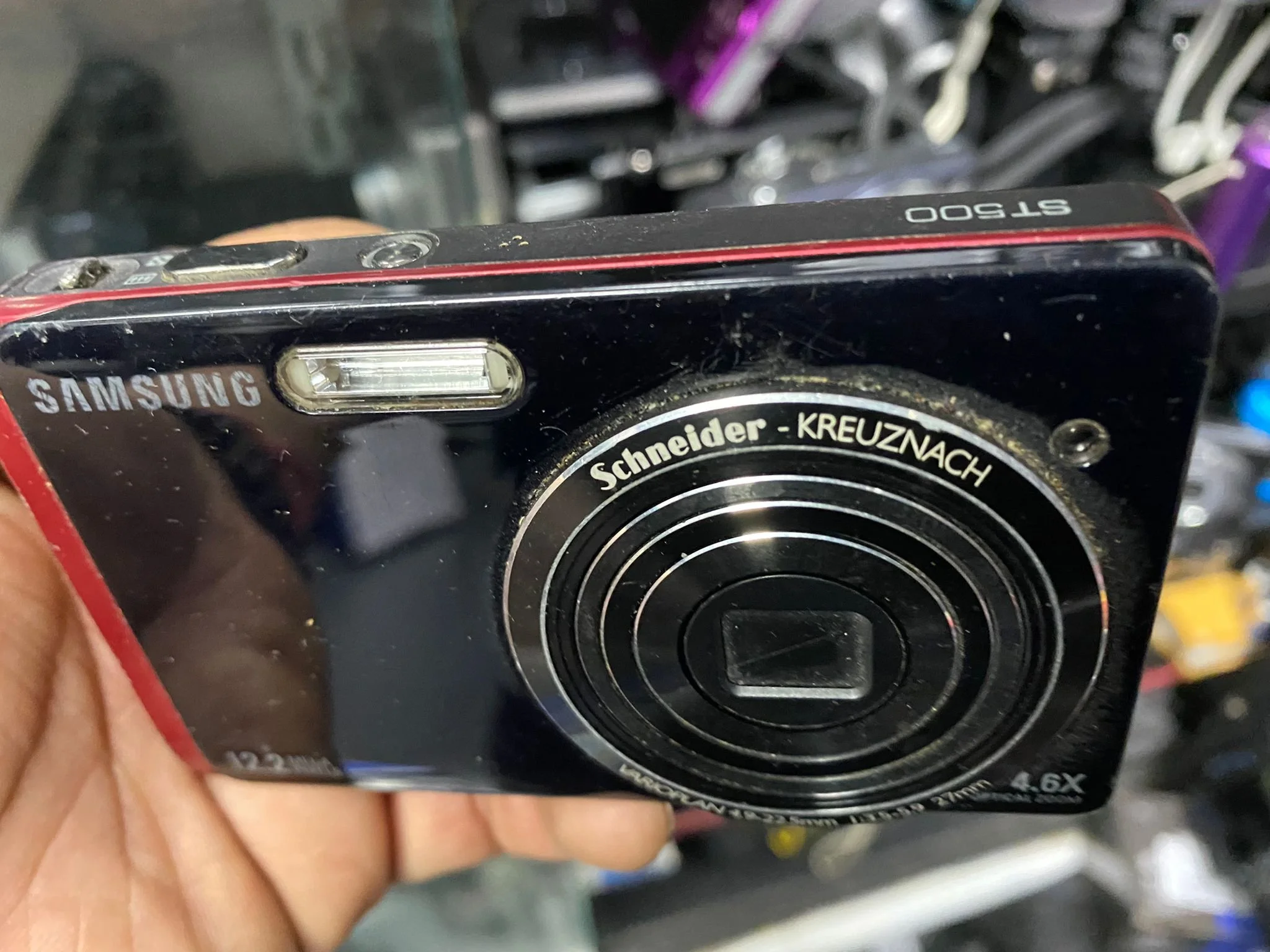 Samsung ST500 12.2MP Digital Camera Black | CONDITION - USED | £29.99