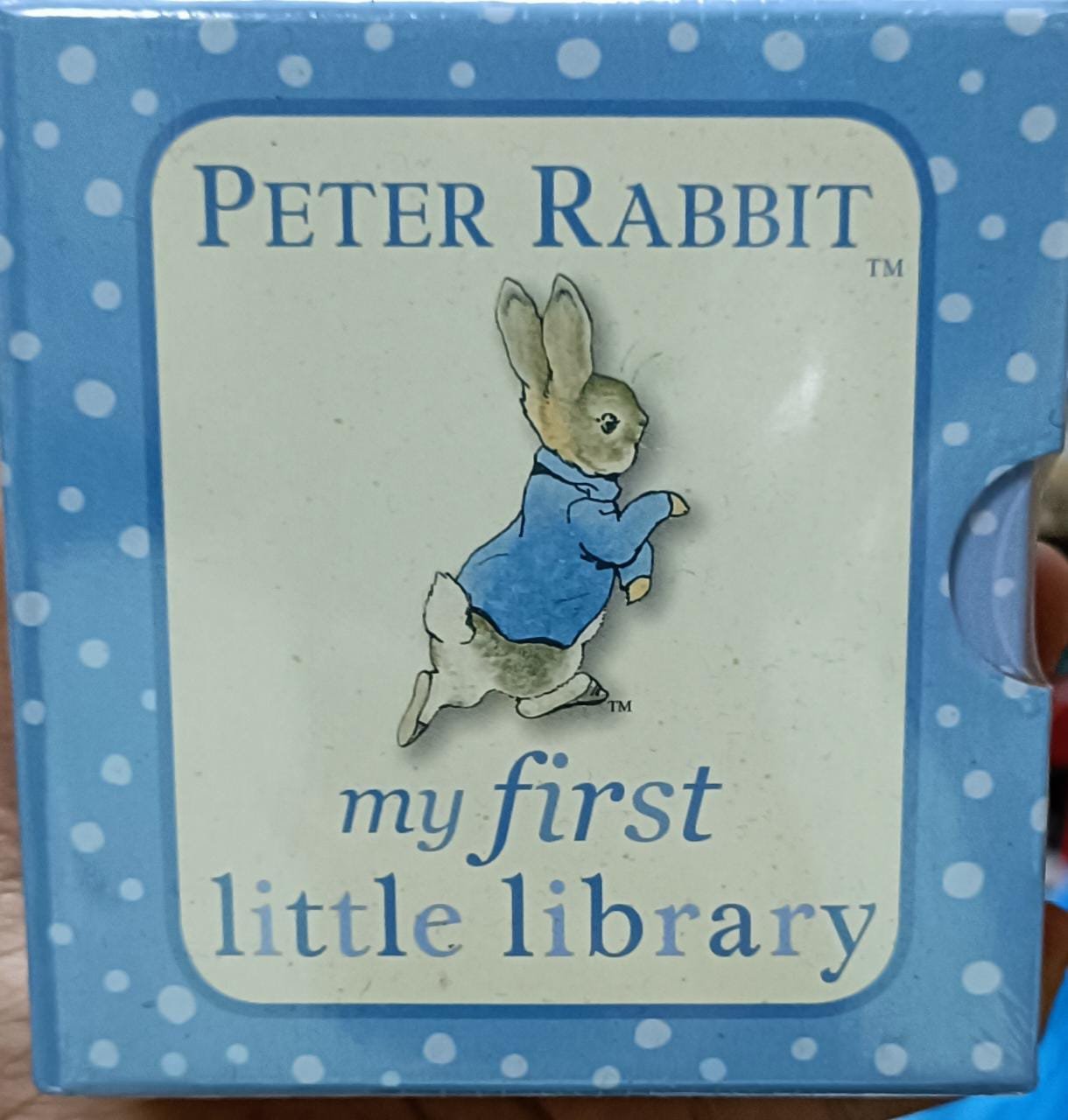 AT Petter Rabbit Little Library Books.jpeg