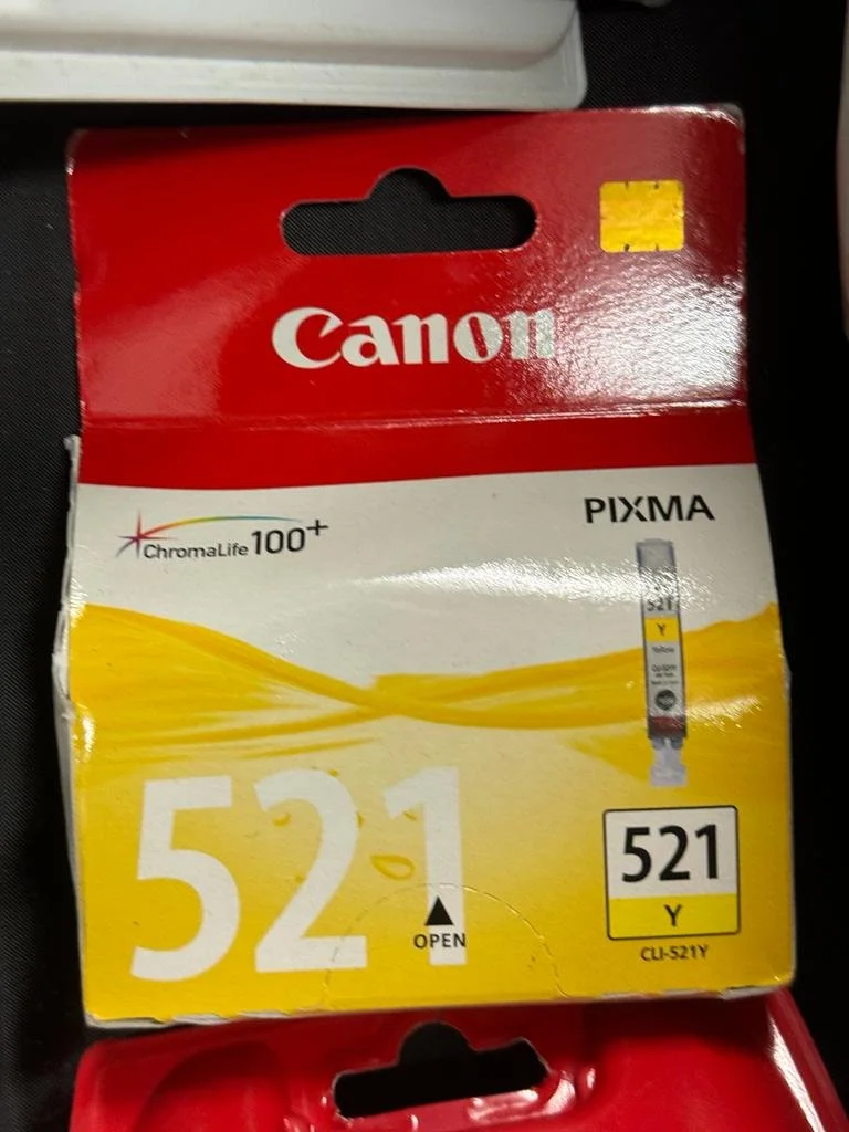 Canon Pixma ChromaLife100 Plus 521 CU-521Y Cartridge Pack | £4.99