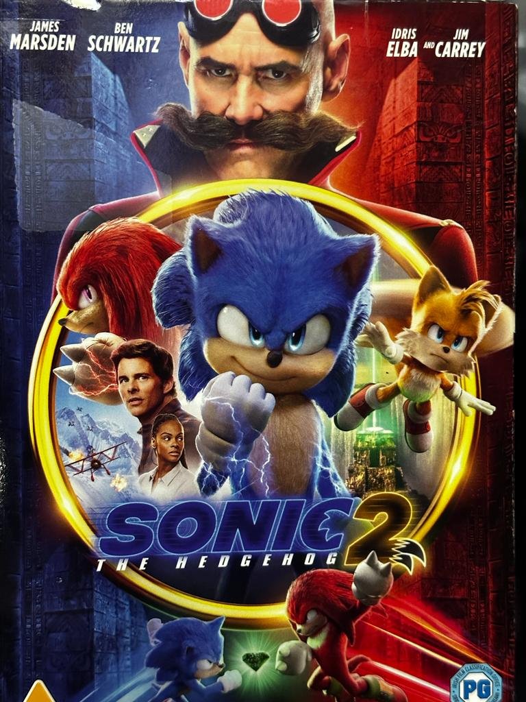 Sonic 2 The Hedgehog | £5.99