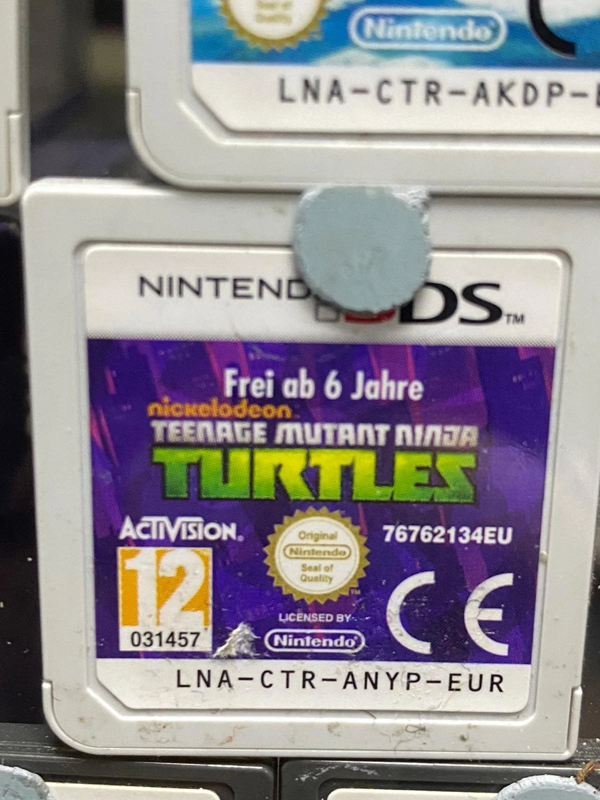 Teenage Mutant Ninja Turles | £4.99 (OUT OF STOCK)