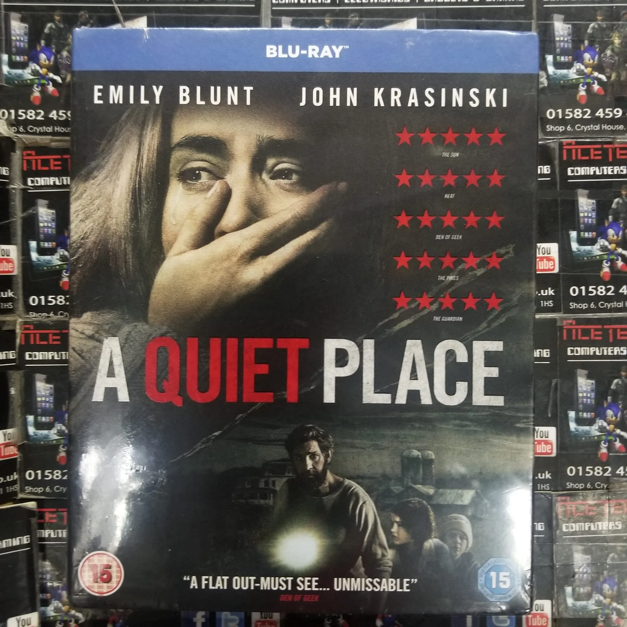 A Quiet Place | £4.99