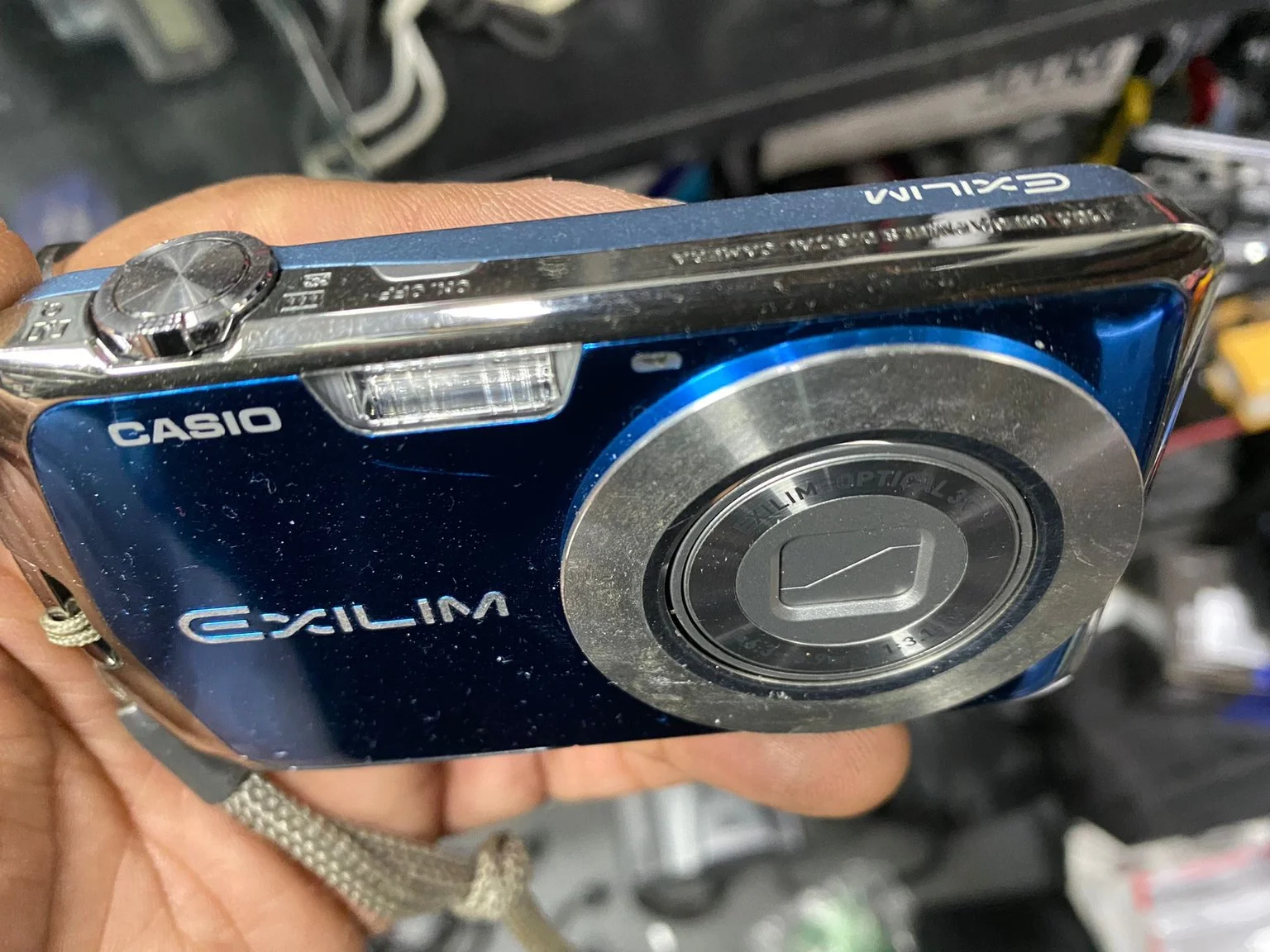 Casio Exilm EX-S5 3.2MP Digital Camera | CONDITION - USED | £29.99
