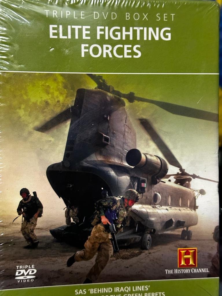 Elite Fighting Forces | £7.99