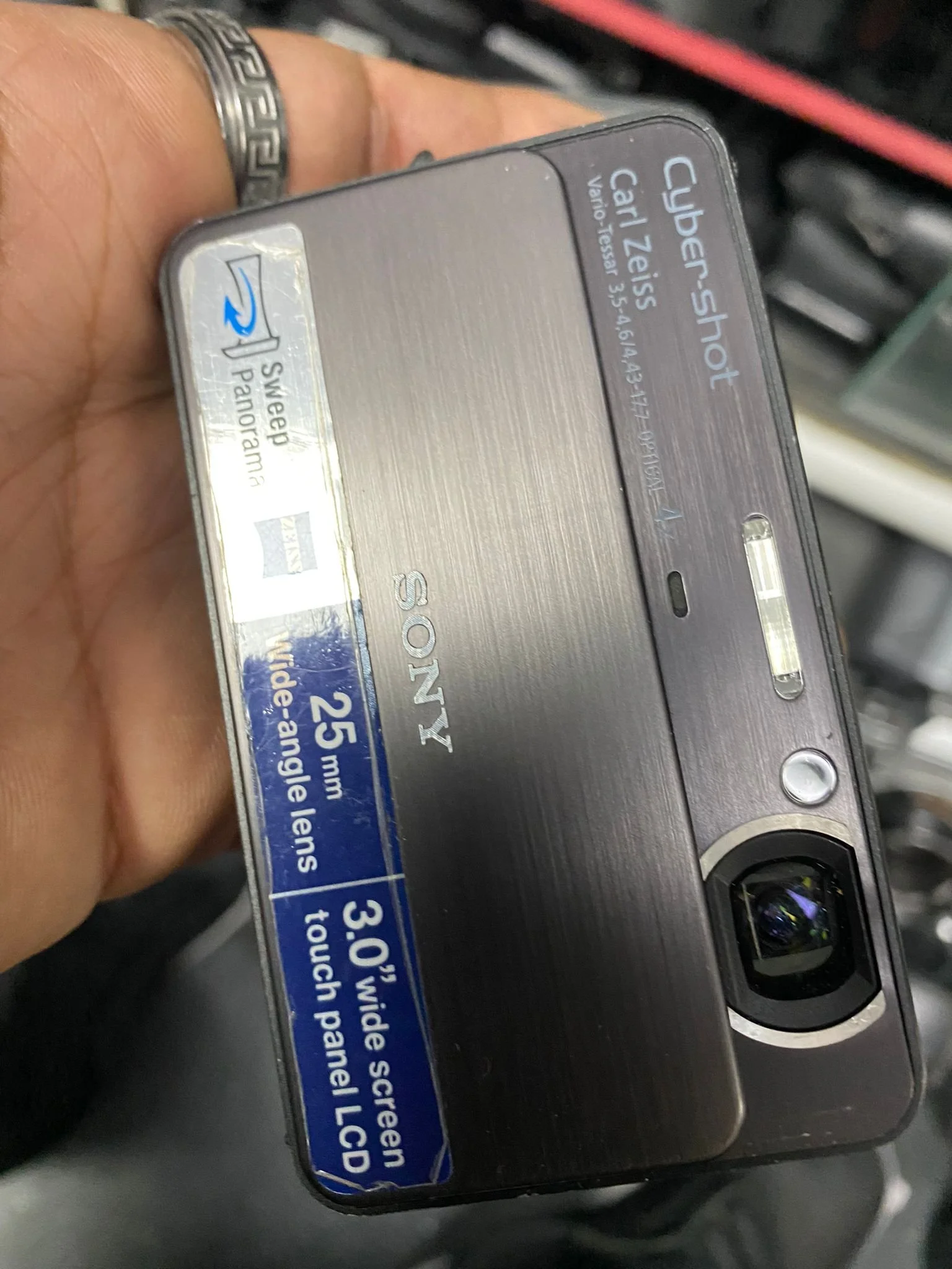 Sony Cyber-Shot DSC-T99 14.1MP Digital Camera Silver | CONDITION - USED | £119.99