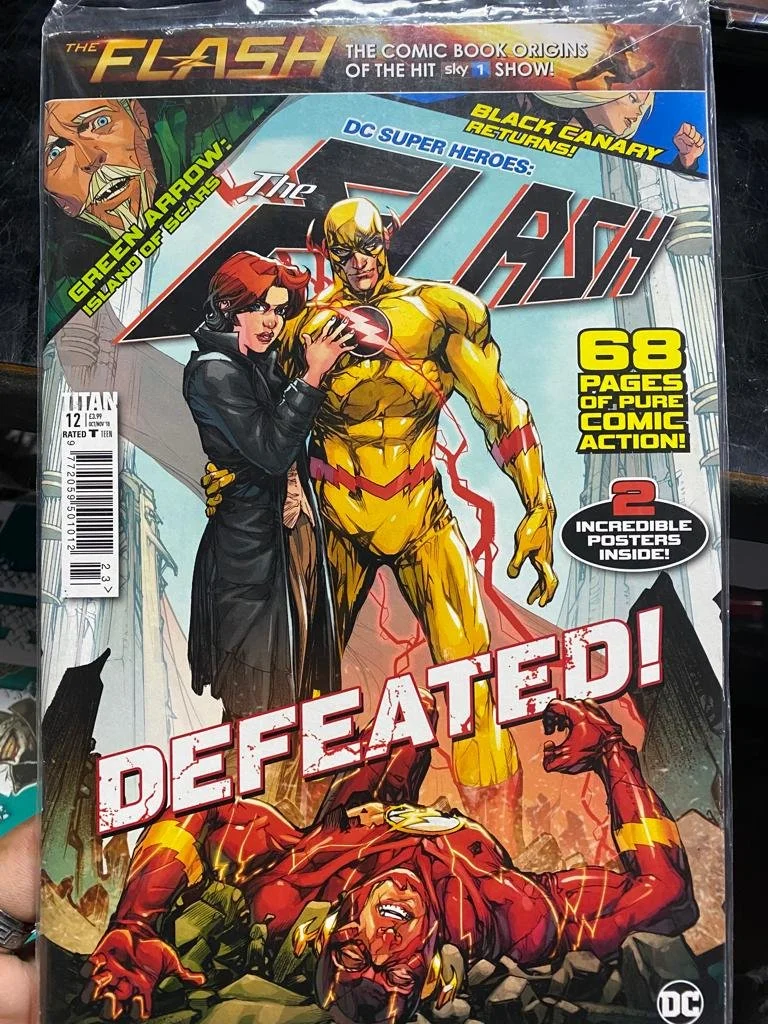 DC The Flash Issue 12 Titan Comic Book | CONDITION - NEW | £2.99