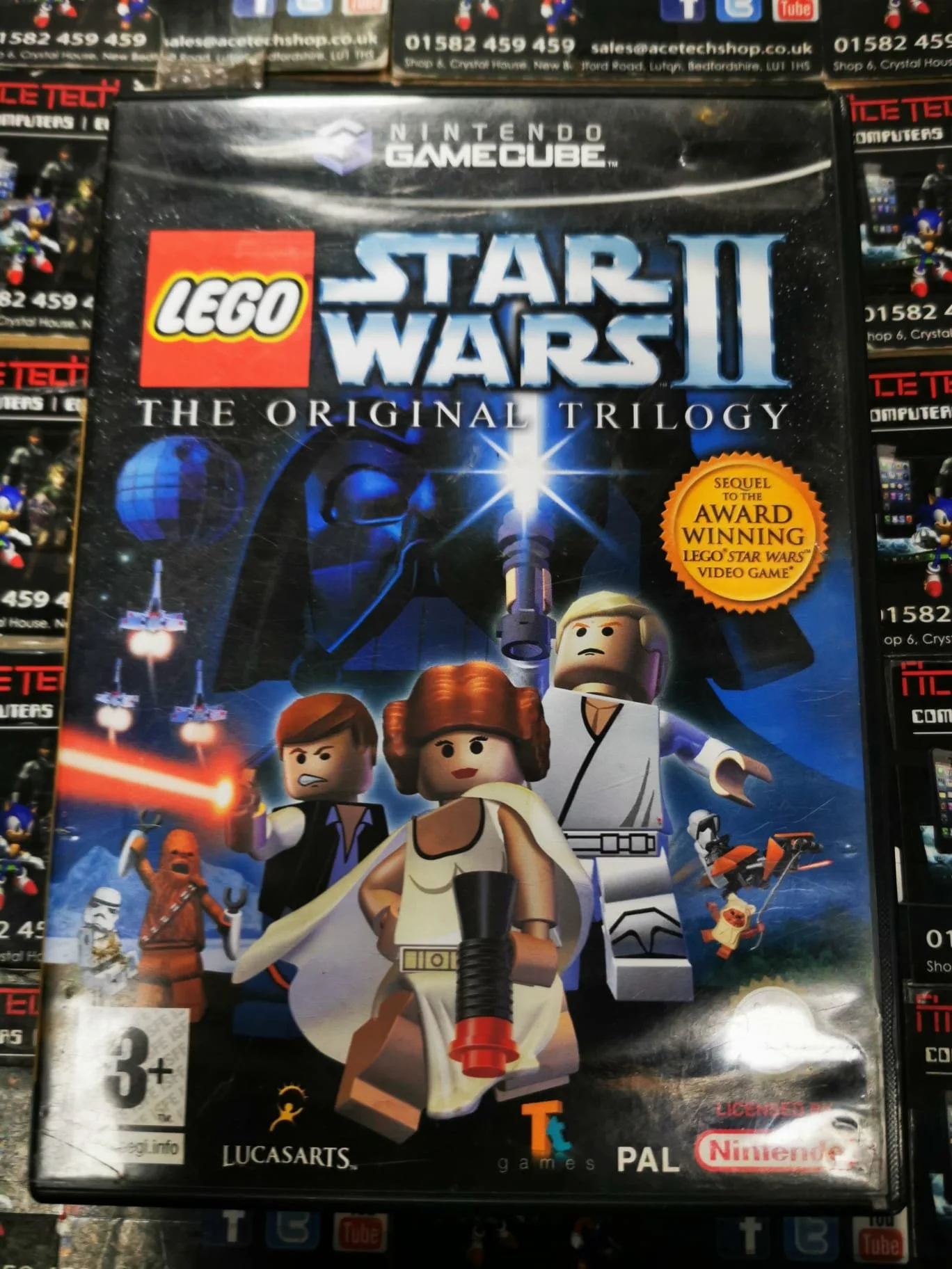 Lego Star Wars The Original Trilogy | £17.99