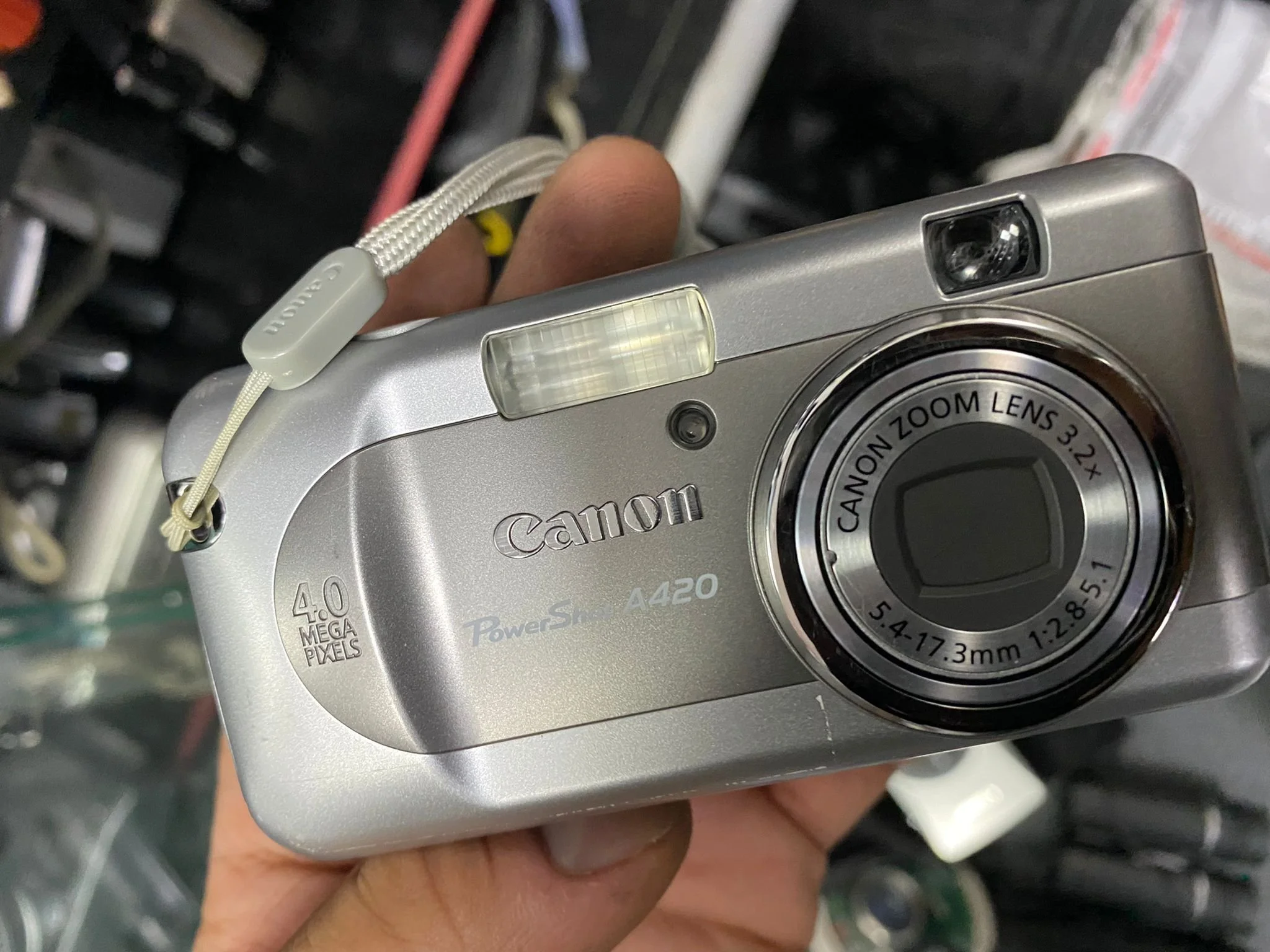 Canon PowerShot A420 4.0MP Digital Camera | CONDITION - USED | £29.99