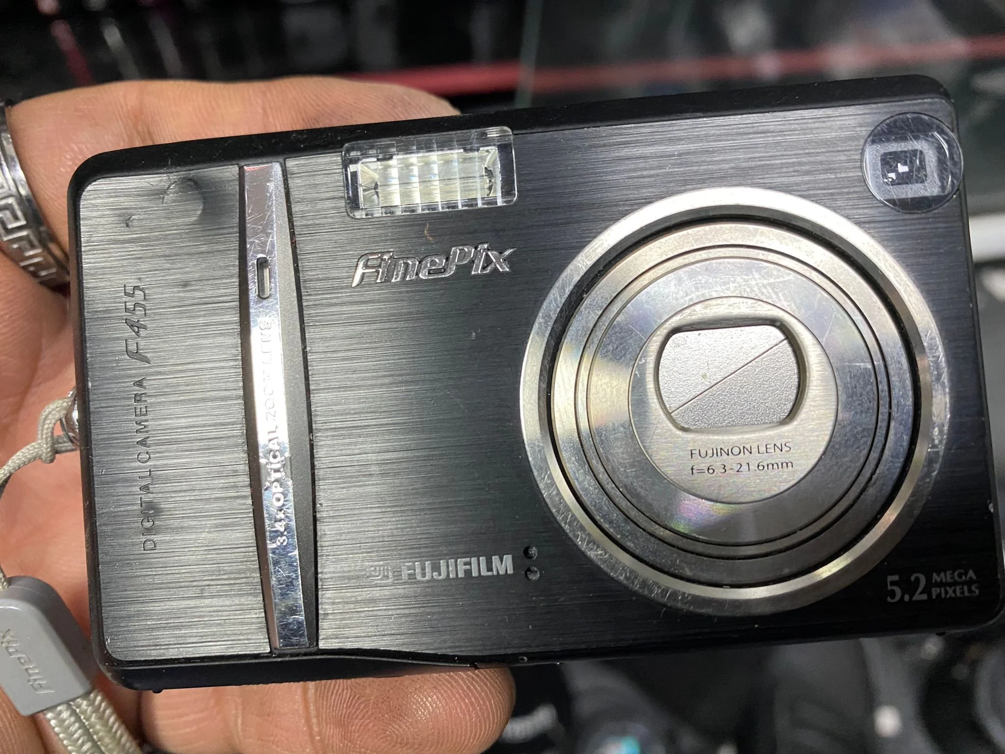 Fujifilm FinePix F455 5.2MP Digital Camera | CONDITION - USED | £27.99