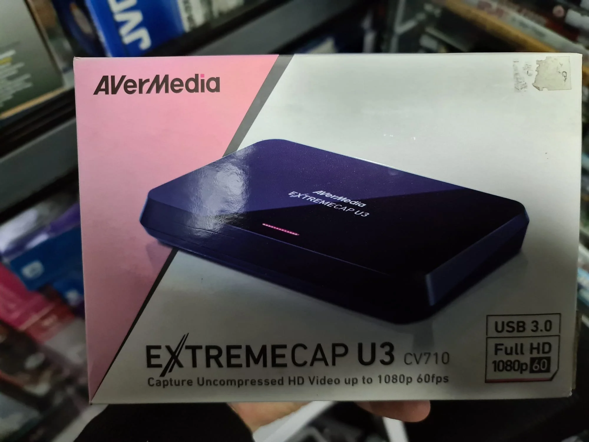 AverMedia Extremecap U3 1080P 60fps USB 3.0 Capture Device | CONDITION - NEW | £139.99