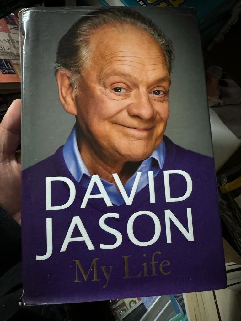 David Jason My Life An Autobiography Hardback Book | CONDITION - USED | £1.99