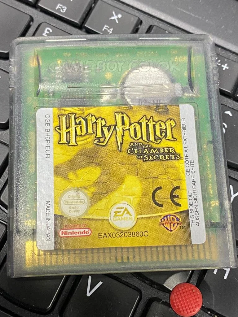 Harry Potter And The Chamber Of Secrets Gameboy Color GBC Game