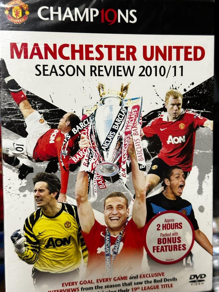Manchester United Season Review 2010/11 | £5.99