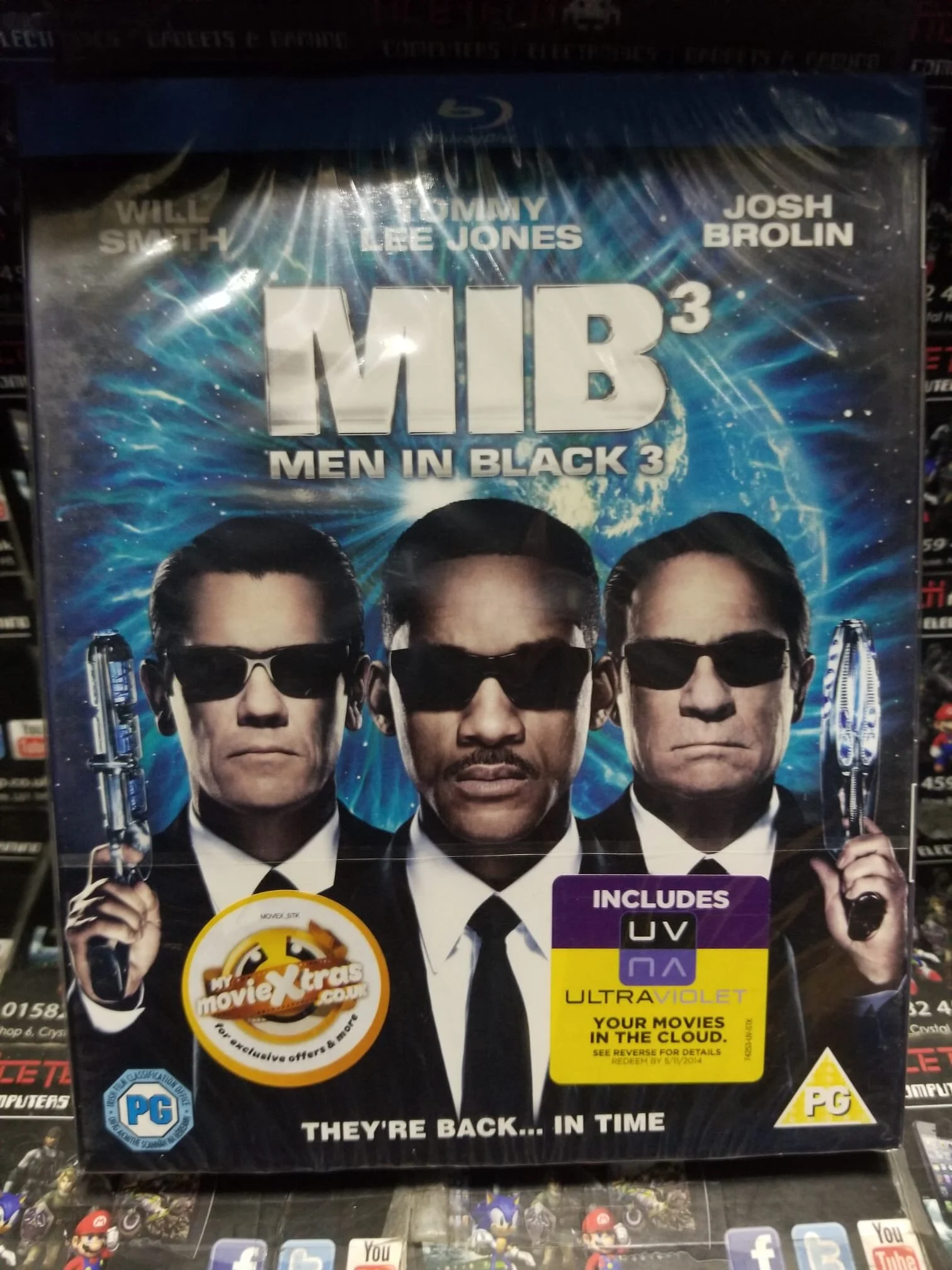 Men In Black 3 MIB | £1.99