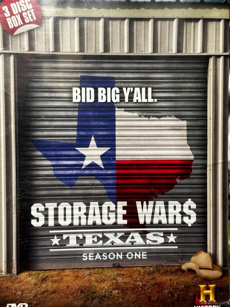 Storage Wars Texas Season One | £8.99