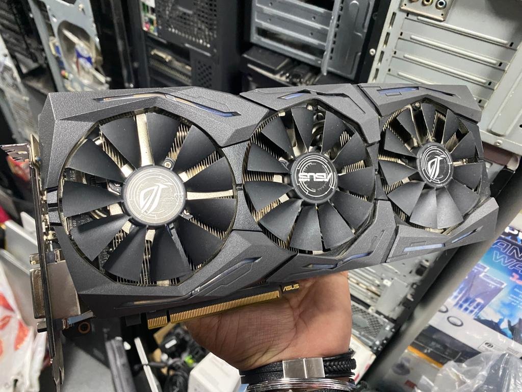 Asus STRIX AMD Radeon RX480 8GB GDDR5 Graphics Card | CONDITION - USED| £159.99