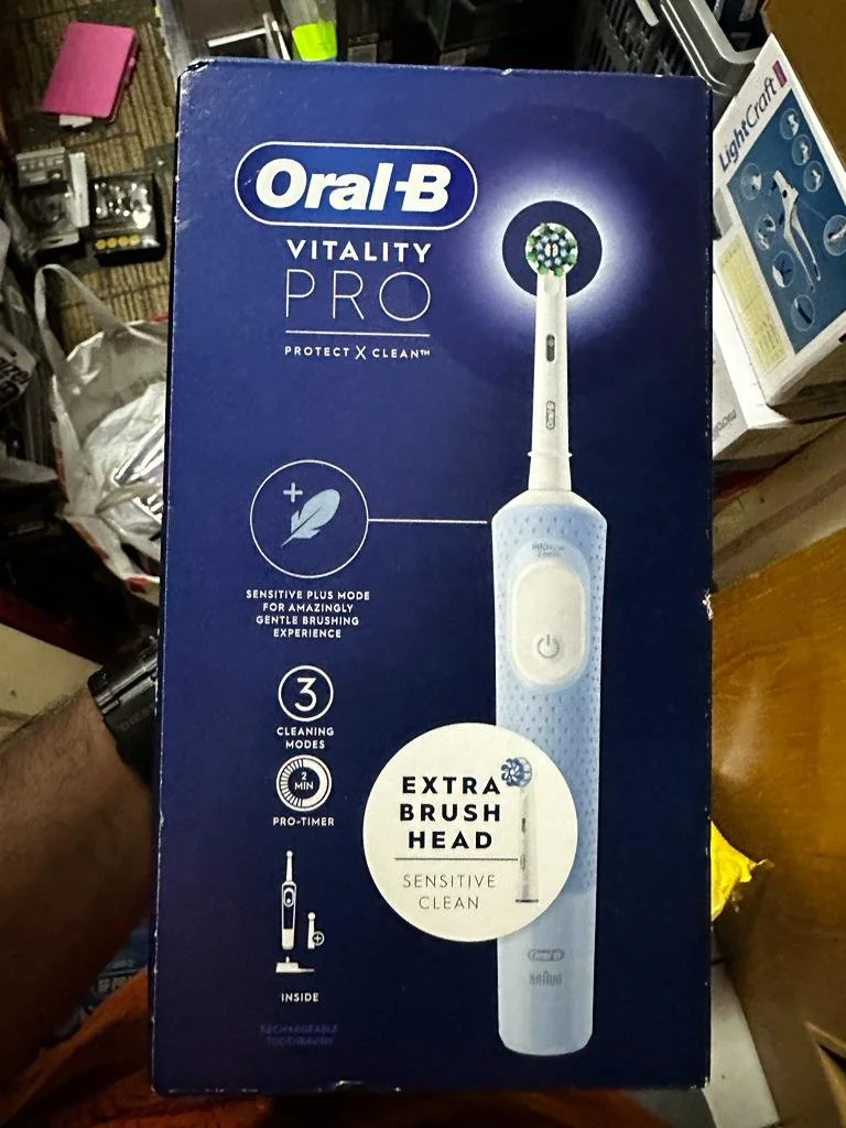 Oral-B Vitality Pro Protect X Clean Extra Brush Head | CONDITION - NEW | £22.99
