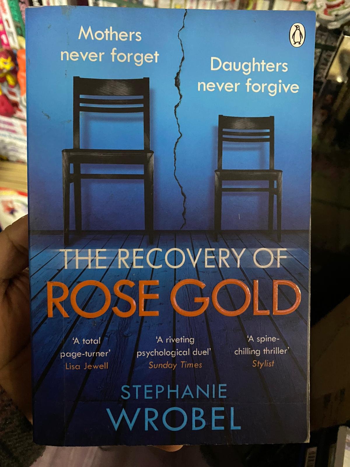 The Recovery Of Rose Gold Stephanie Wrobel | £2.99