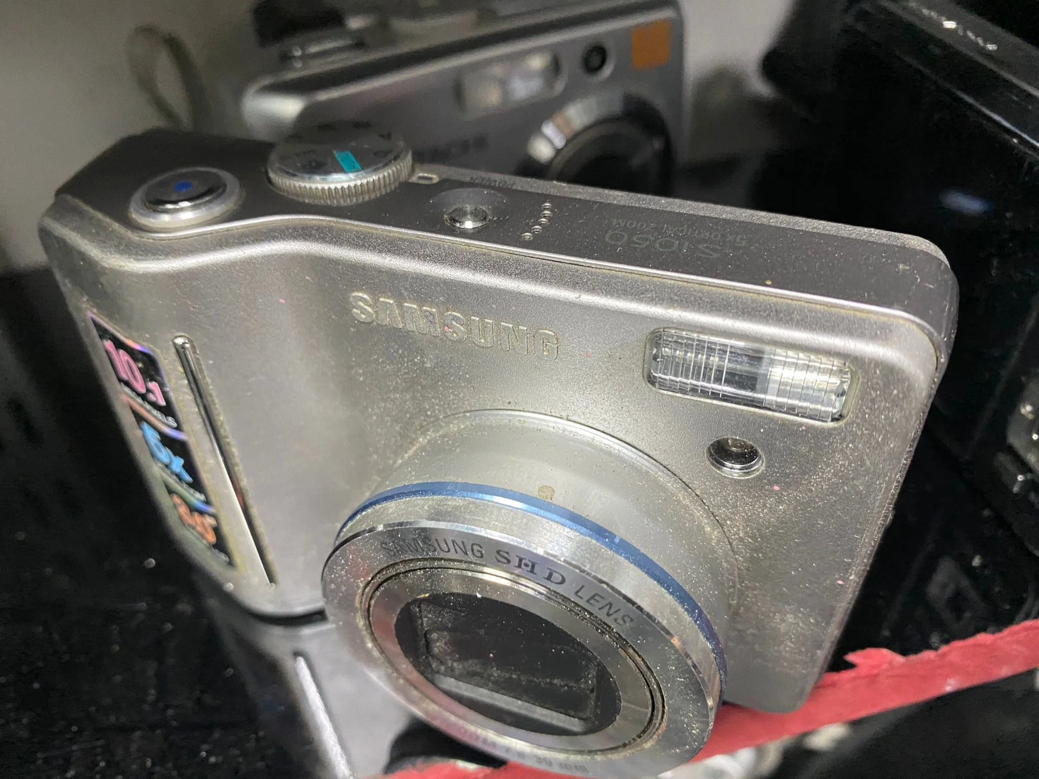 Samsung S1050 Digital Camera Silver | CONDITION - USED | £19.99