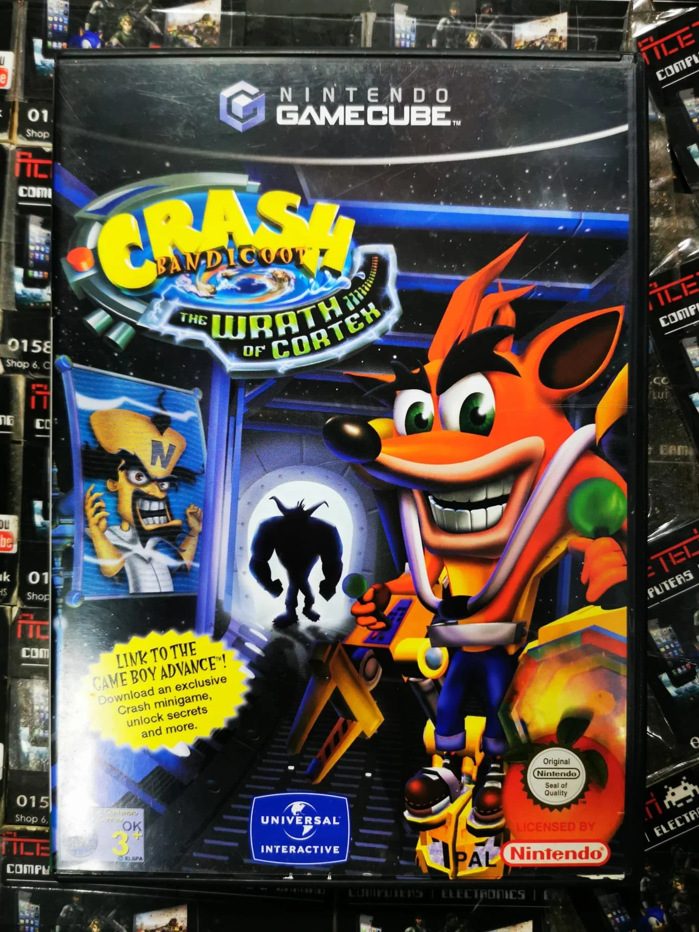 Crash Bandicoot Wrath Of Cortex | £17.99