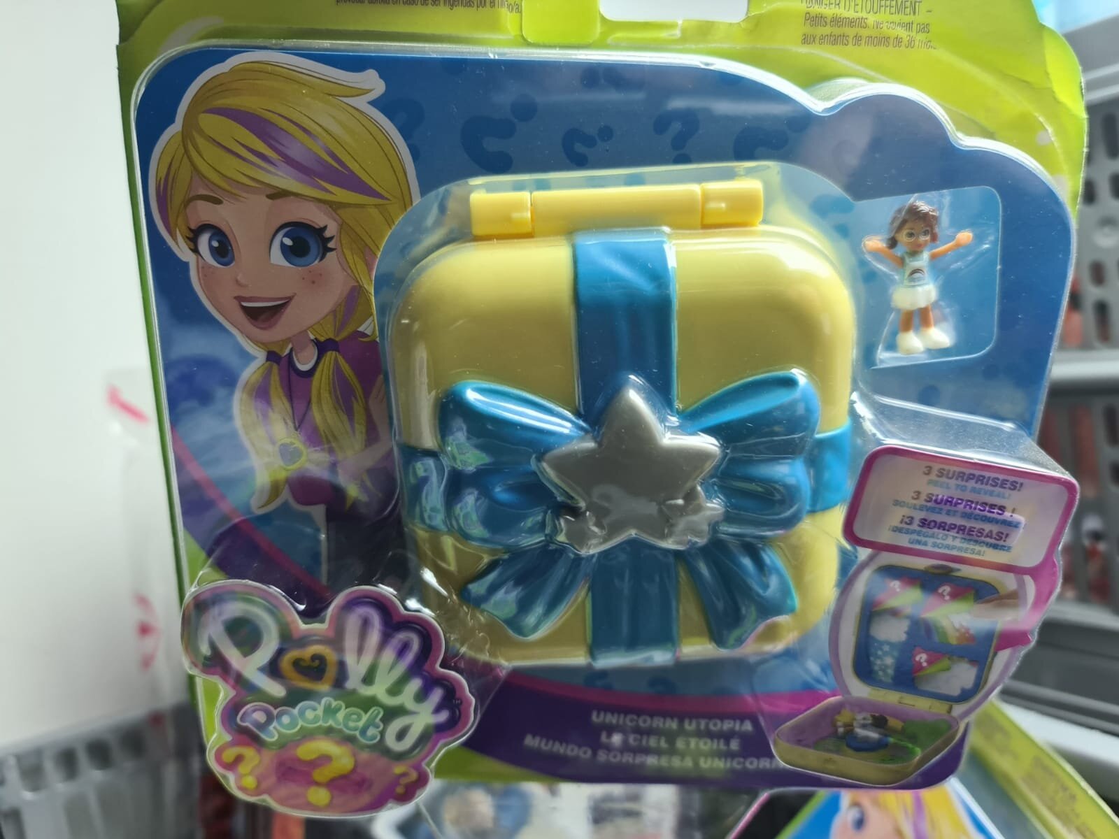 Partyland Polly Pocket Sorpresa Polly Pocket Cofre Gato Partyland