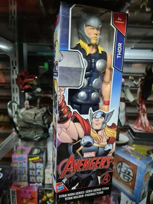 Marvel Avengers Mighty Thor Titan Hero Series 12 Inch Hasbro Action Figure | CONDITION - NEW | £19.99