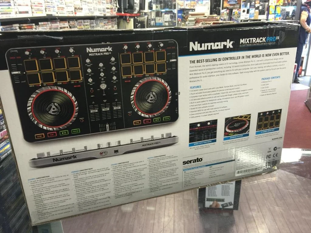 Numark Mixtrack Pro II DJ Mixer Controller | CONDITION - USED | £169.99 (OUT OF STOCK)