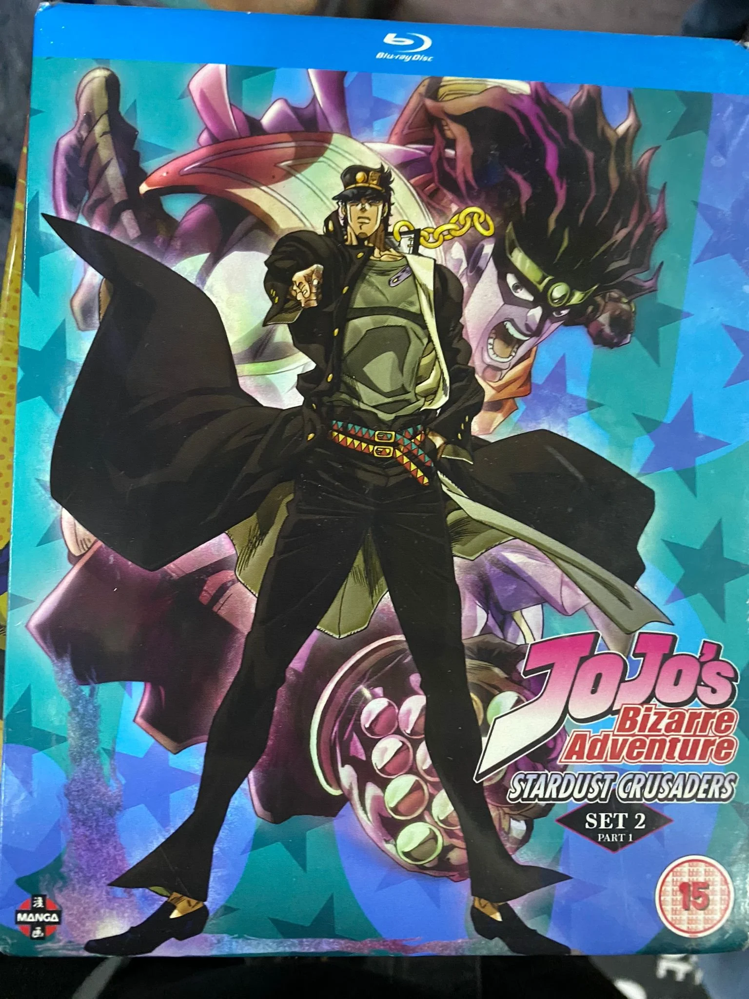 JoJos Bizarre Adventure Stardust Crusaders Set Two Part One | £22.99