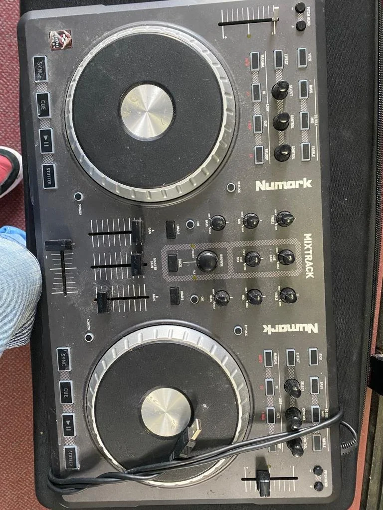 Numark Mixtrack DJ Mixer USB Mixer Controller Carry Case Set | CONDITON - USED | £99.99