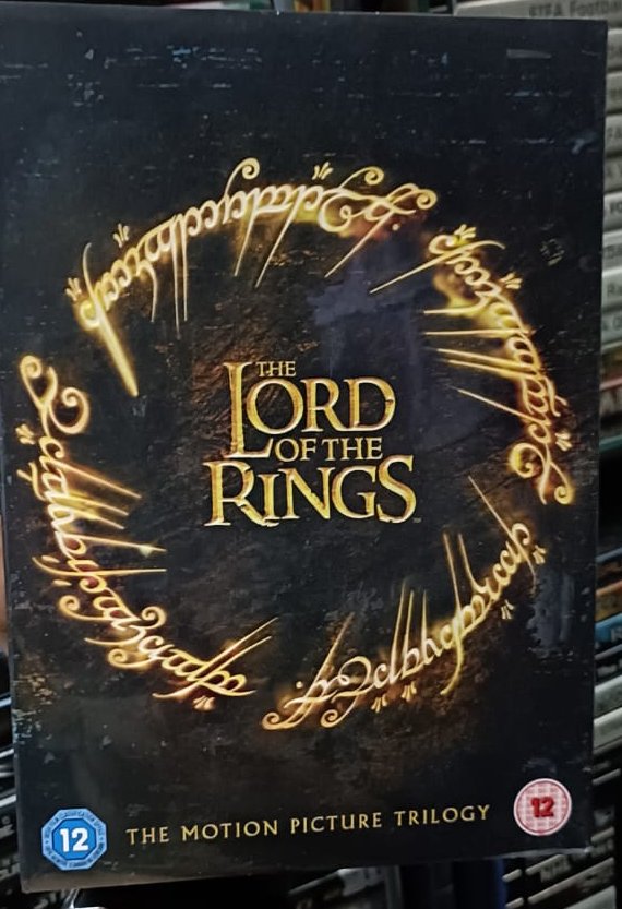 The Lord Of The Rings The Motion Picture Trilogy | £6.99