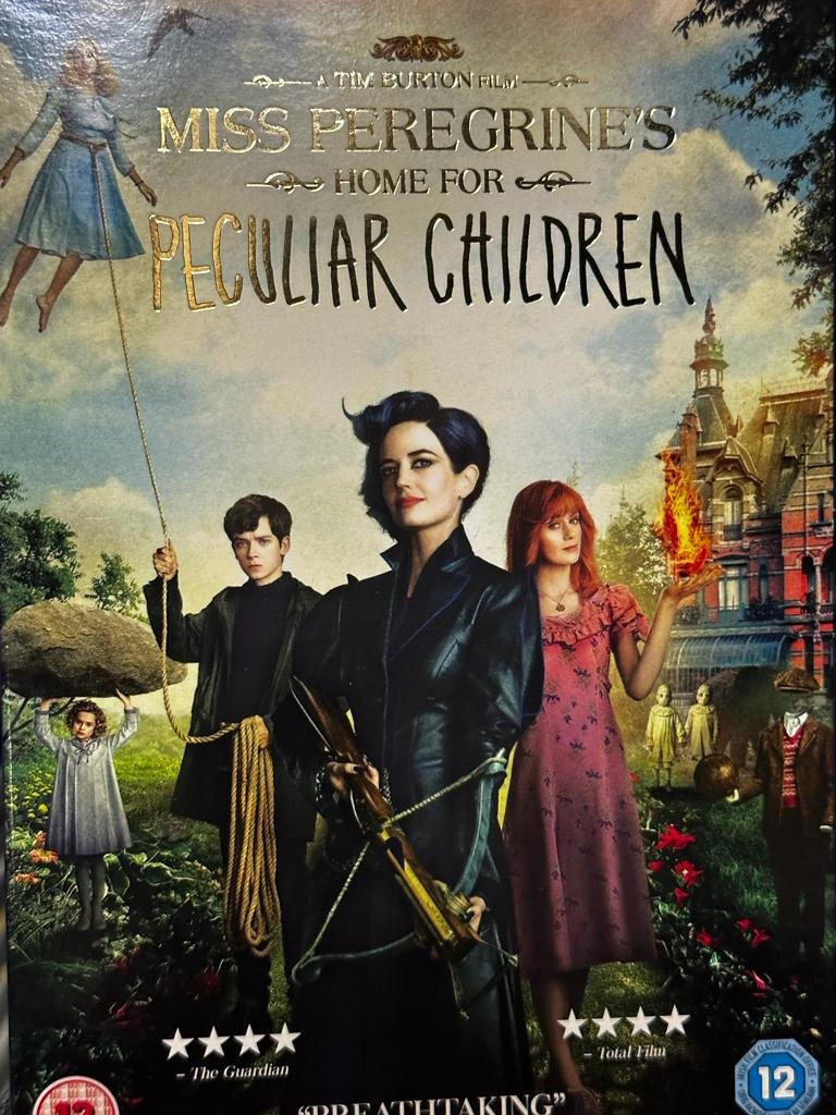 Miss Peregrines Home For Peculiar Children | £1.99