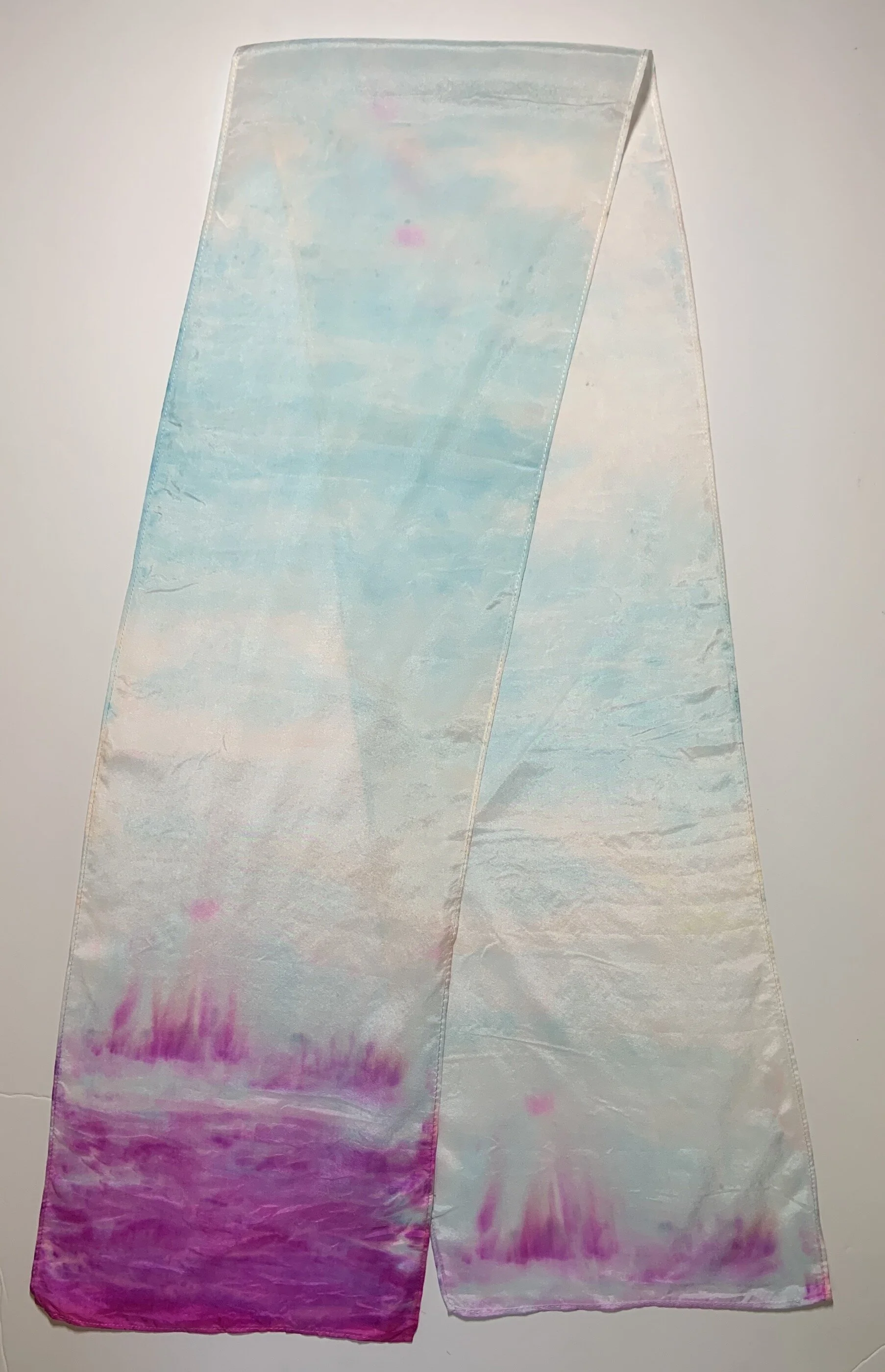 Sedas Atrevidas | Silk scarf 5 long
