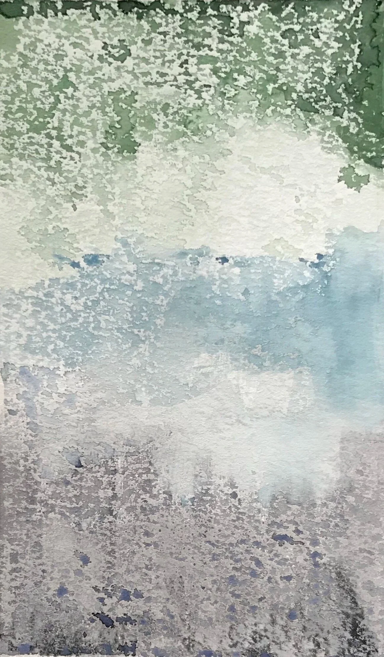 SOLD - 2008 - 9" x 12"