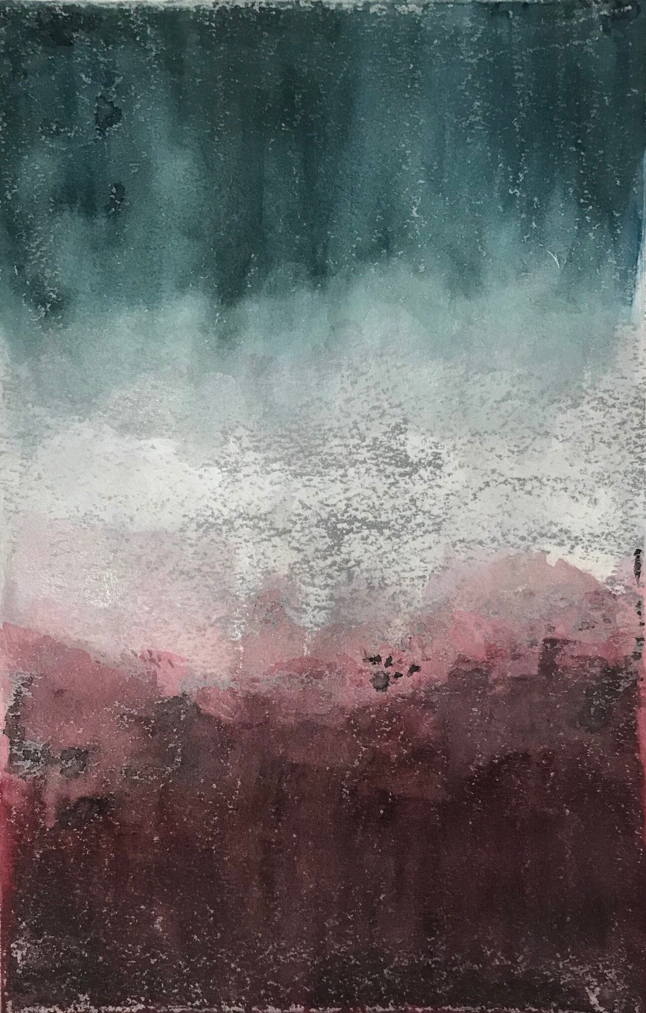 SOLD - 2016 - 8.5" x 13"