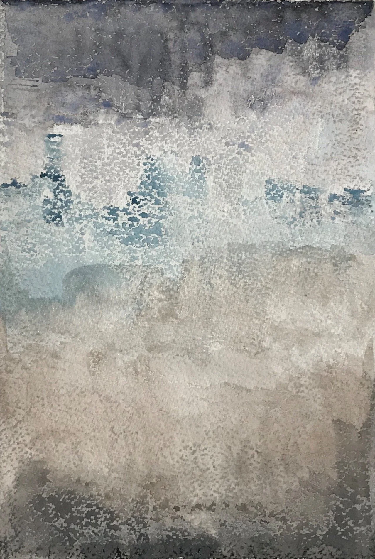 SOLD - 2020 6.5"x 9.5"